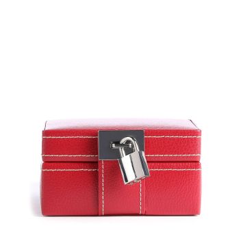 Le Tanneur Jewelry box red