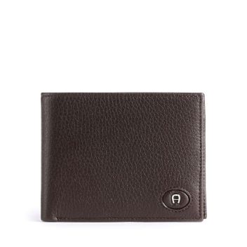Aigner Northern Light Wallet dark brown