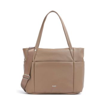 Zwei Pia PI170 Tote bag light brown