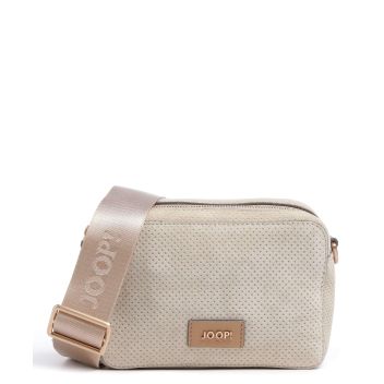 JOOP! Perforare Susan Crossbody bag beige