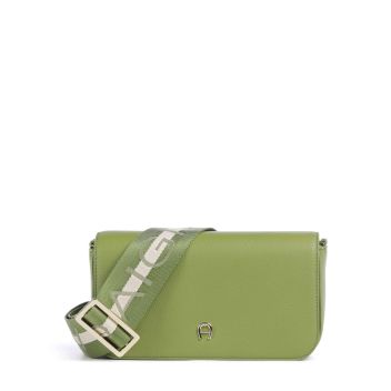 Aigner Zita S Crossbody bag green