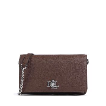 Lauren Ralph Lauren Trnlk Crossbody bag dark brown