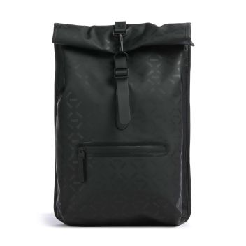Rains Rolltop backpack black