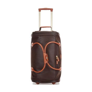 Jump Uppsala Soft Travel bag with wheels dark brown