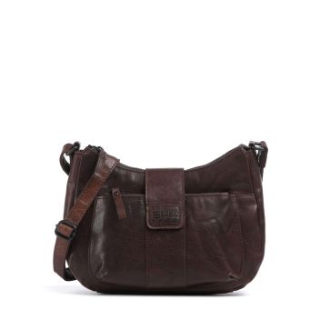 Spikes & Sparrow Bronco Carlia Crossbody bag dark brown