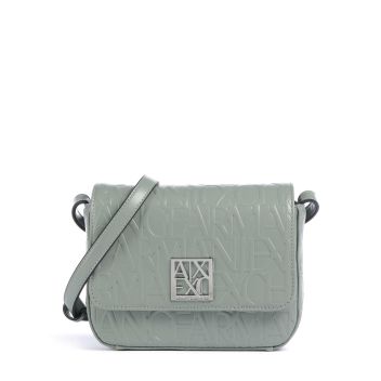 Armani Exchange Liz M Crossbody bag greygreen