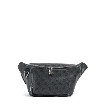 Guess Milano 4G Eco Fanny pack anthracite