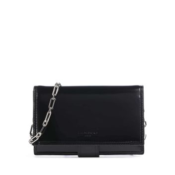 Liebeskind Lisa Spazzolato Spazzolato S Crossbody bag black