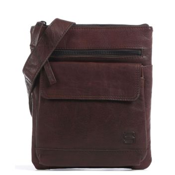 Spikes & Sparrow Bronco Crossbody bag dark brown