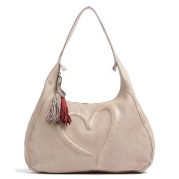 Taschendieb Wien Theodor-Herzl-Platz 2 Hobo bag sand