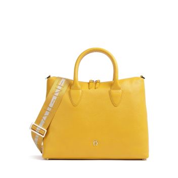 Aigner Zita M Handbag mustard yellow