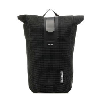 Ortlieb Velocity High-Vis 23 Rolltop backpack black
