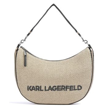 Karl Lagerfeld K/Moon Medium Hobo bag nature
