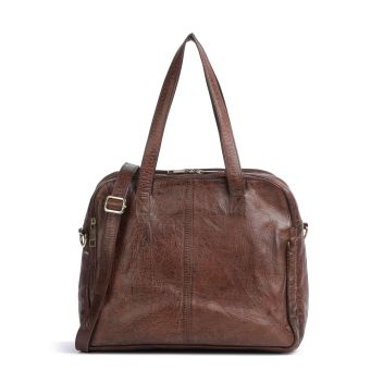 Depeche Golden Chic Shoulder bag brown
