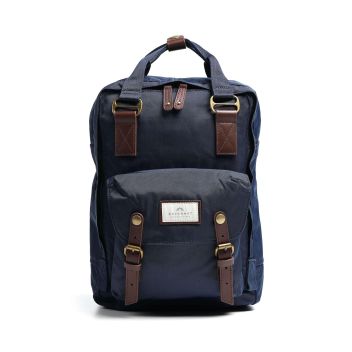 Doughnut Macaroon Backpack dark blue