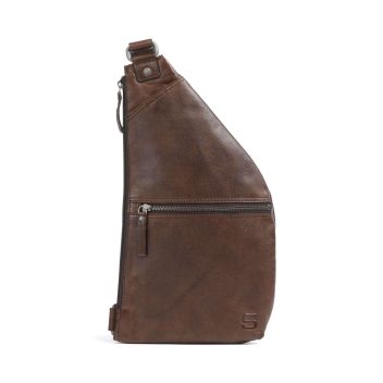 Spikes & Sparrow Apache Sling bag dark brown