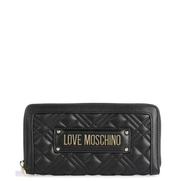 Love Moschino Quilted Wallet black