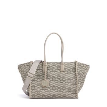 Emporio Armani La Gio Tote bag beige/black