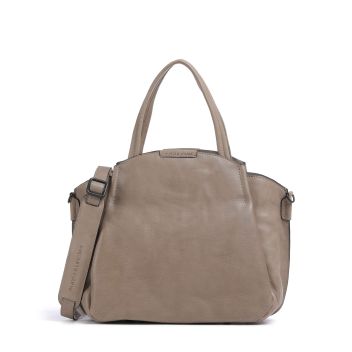 Aunts & Uncles Grandma\'s Luxury Club Mrs. Chiffon Pie Handbag taupe