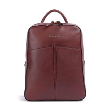 Piquadro Ashley Backpack bordeaux red