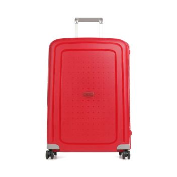 Samsonite S\'Cure Spinner (4 wheels) red