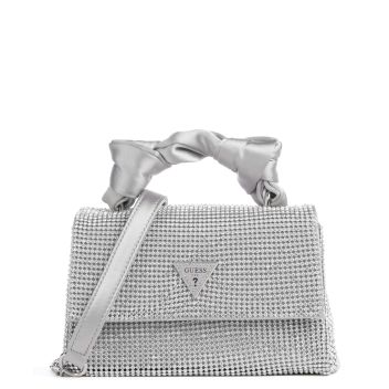 Guess Lua Crossbody bag silver