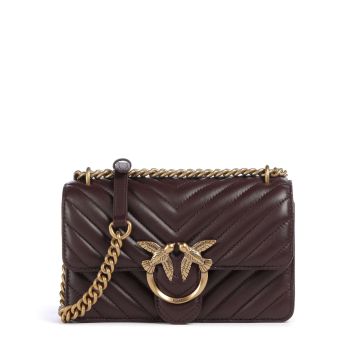 Pinko Love One Mini Shoulder bag wine