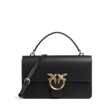 Pinko Love One Classic Handbag black