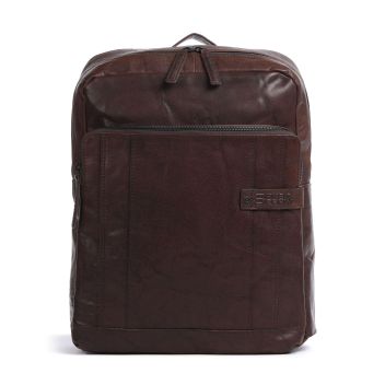 Spikes & Sparrow Bronco Mitch Backpack dark brown