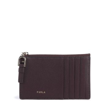 Furla Nuvola M Credit card holder wine
