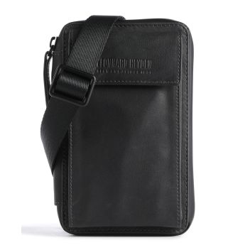 Leonhard Heyden Den Haag Phone bag dark grey