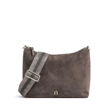 Aigner Zita S Crossbody bag dark brown