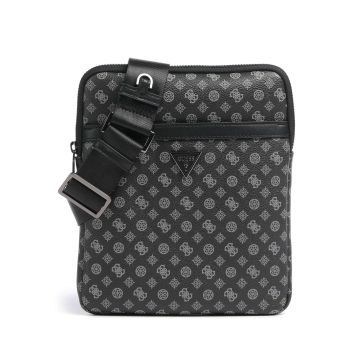 Guess Poeny Eco Micro Crossbody bag black