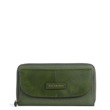 The Bridge Elisabetta RFID Wallet dark green
