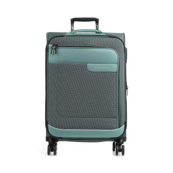 Travelite Viia Spinner (4 wheels) green