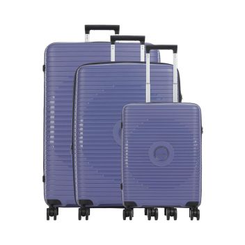 Travelite Orbita Suitcase set (4 wheels) lavender