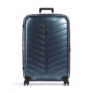 Samsonite Attrix Spinner (4 wheels) blue-grey