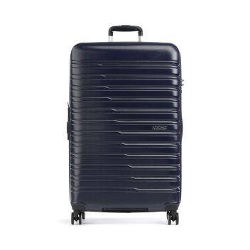 American Tourister Flashline Spinner (4 wheels) dark blue