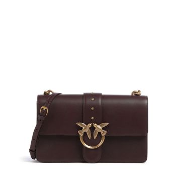 Pinko Love One Classic Crossbody bag wine