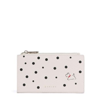 Radley London Spotty Radley Wallet ivory