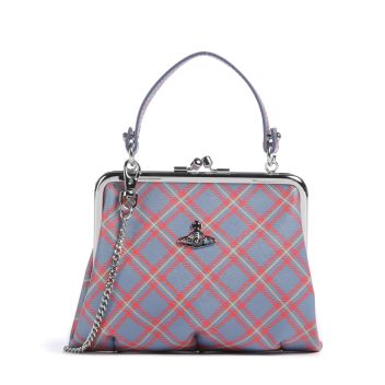 Vivienne Westwood Granny Saffiano Printed Handbag multicolour