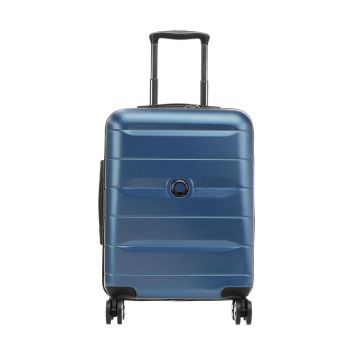 Delsey Paris Comete + Slim Line Spinner (4 wheels) blue