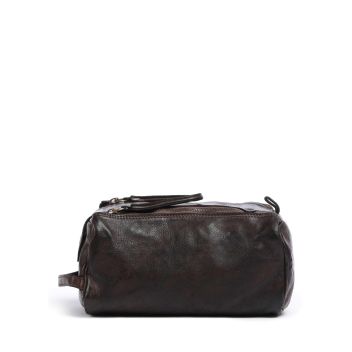Campomaggi Palletteria Toiletry bag dark brown