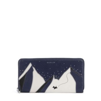 Radley London Mountain Wanderer Wallet dark blue