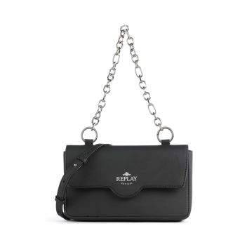 Replay Shoulder bag black