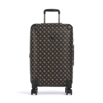 Guess Wilder Spinner (4 wheels) dark brown