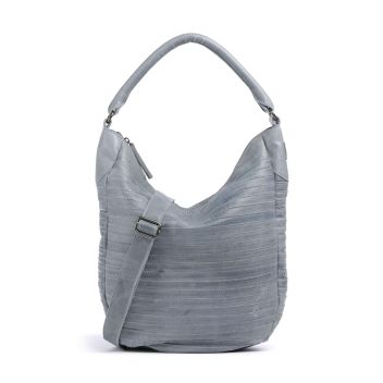 FredsBruder Bestseller Collection Gürteltier S Hobo bag light blue