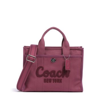 Coach Cargo Handbag pink