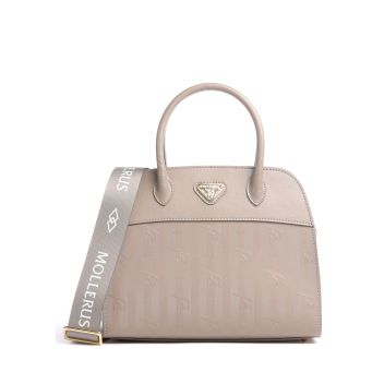 Maison Mollerus Vinerus Yens Handbag taupe