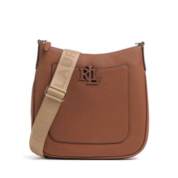 Lauren Ralph Lauren Cameryn 27 Crossbody bag brown